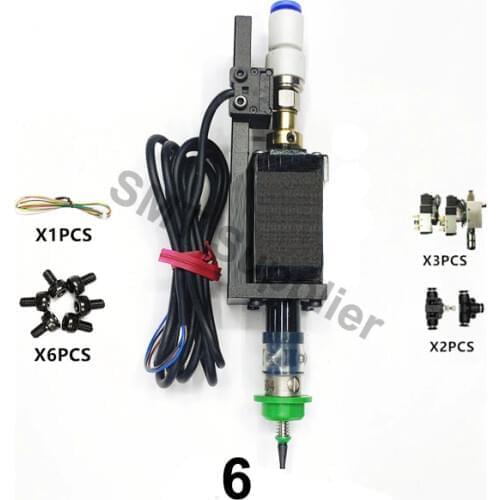 Newest SMT HEAD Nema8 Hollow Shaft Stepper For Pick Place Head SMT DIY Mountor 5mm Special Connector Nozzle Rotary Joint SMT