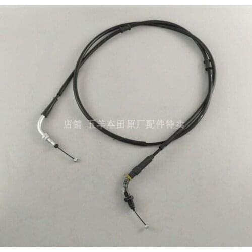 NEW Genuine Motorcycle Throttle Cable for HONDA SPACY SCR 110 SCR110 2010-2014 Original Part