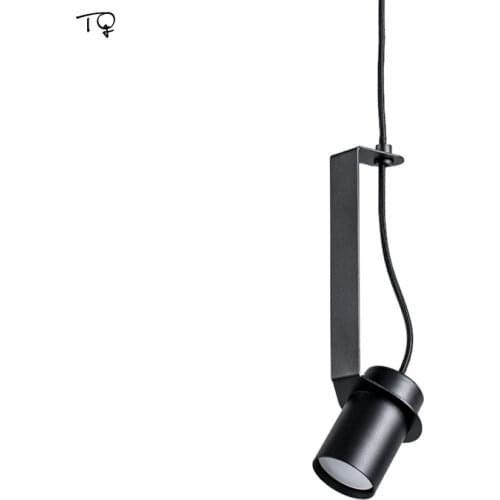 Nordic Post-modern Pendant Lights Kitchen Dining Room Bed Light Living Room Background Lantern Lamp Industrial Led Hanging Lamp