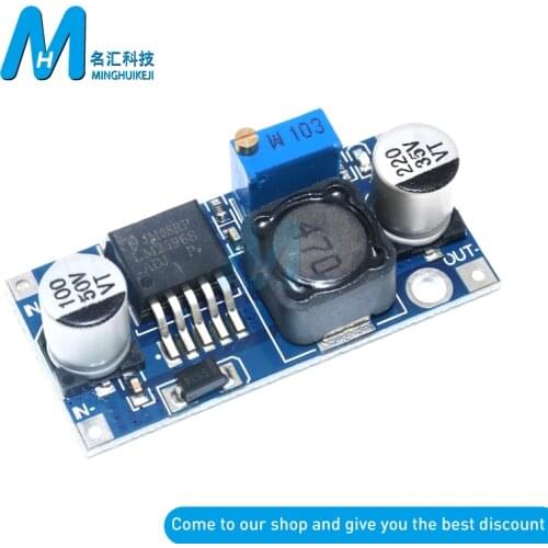 1PCS DC-DC LM2596 Buck Converter Step Down Module LM2596 Power Supply Output 1.25V-30V