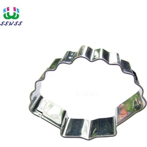 Direct Selling,Beautiful Pearl Shell Shape Cake Decorating Fondant Cutters Tools,Marine Baby Cake Cookie Biscuit Baking Molds