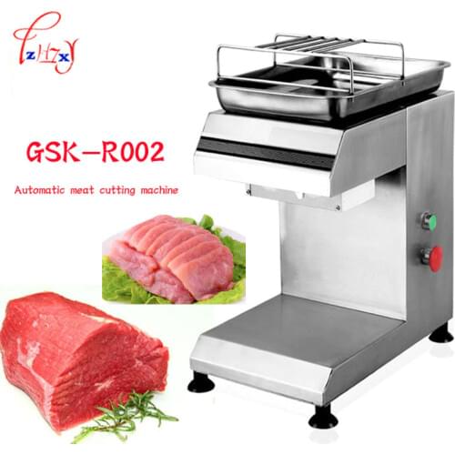 Meat Slicer Electric Cutter Home Kitchen stainless steel Automatic Professional meat Cutting Machine 2-25mm Blade thickness 1pc