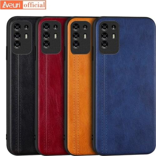 Luxury Leather Phone Case For OPPO Find X2 Lite X3 Neo Pro A54 A74 A94 Cover Case For Realme GT Neo 6i 7i 6 6S 7 8 Pro 5G Coque