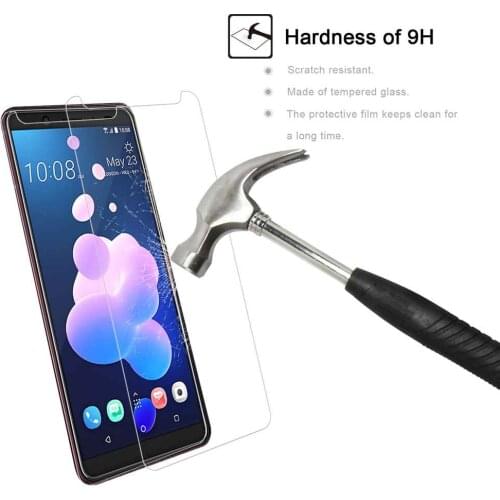 9H 2.5D Tempered Phone Glass For HTC 526 530 610 620 626 628 728 816 820 Screen Protector Explosion Proof Protective Film Glass