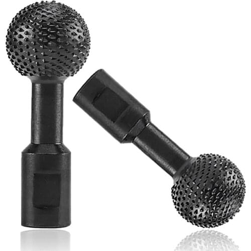 Spherical Wooden Groove Carving Knife Rotary File Polishing Spoon Planing Pit File Head Woodworking Barbed Disk Angle Grinder