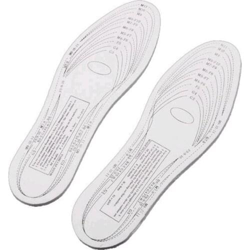Sport Insoles Shoes Insole Sweat Absorption Pads Running Sport Shoe Inserts Breathable Memory Foam Insoles Foot Care Unisex