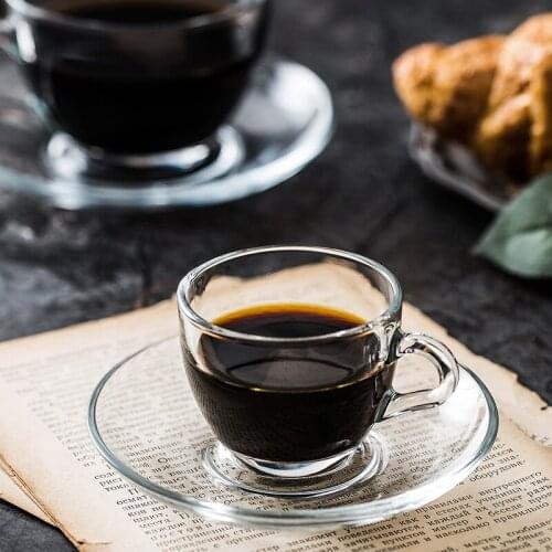 Double Wall Heat Resistant Cup Clear Handmade Transparent Tea Drink Healthy Drink Cups Coffee Insulated Taza Cafe Gift EE50BD