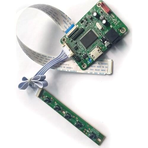 WLED 1920*1080 DIY kit LCD panel monitor drive board card laptops EDP 30-Pin Fit LTN133HL01/2/3/4/5/6/7/8/9/10 matrix