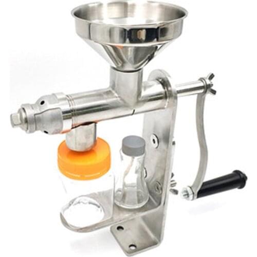2021 Manual peanut oil press oil press hand-cranked small oil press sesame peanut rapeseed soybean