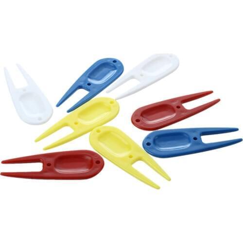 8 pcs Tools Divots Ranges Golf Plastic Golf Accessories
