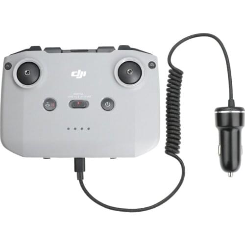 Car Charger for DJI Mavic Mini 2 Android Socket Remote Control Charger Accessory for DJI Mini 2 Drone Accessories