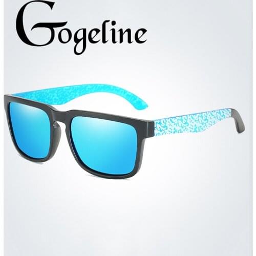 Design Square Sunglasses Men Polarized Sun Glasses Women Shades Mirror UV400 lens Driving Luxury Female Male Brand Design Gafa