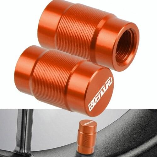 For 690 EnduRo R 2011 2012 2013 2014 2015 2016 2017 2018 Motorbike 690EnduRo RCNC Vehicle Wheel Tire Valve Stem Caps Covers