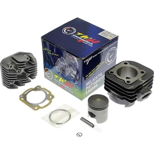 For JOG50 3YK/3KJ AXIS90 ZR/EVOLUTION Motorcycle Scooter Cylinder Piston Cylinder Head kit 50cc to 90cc Cylinder 48mm TWH