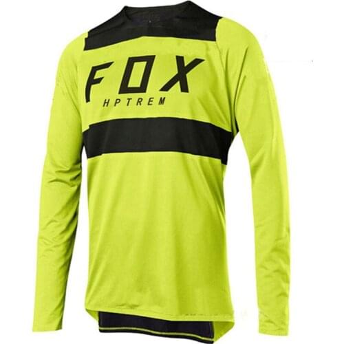 Motorcycle Mountain Bike Downhill Team Jersey MTB Offroad fxr Bicycle Locomotive Shirt Cross Country Mountain Hptrem Fox Jersey