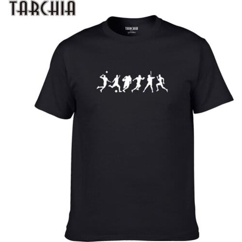 TARCHIA 2021 New Summer Brand Ball Brand t-shirt Cotton Tops Tees Men Short Sleeve Boy Casual Homme Tshirt T Plus Fashion