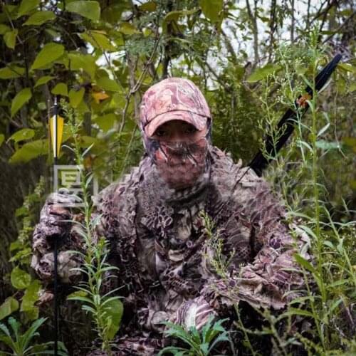 Camouflage clothing bionic three-dimensional clothing maple clothing python pattern auspicious clothing