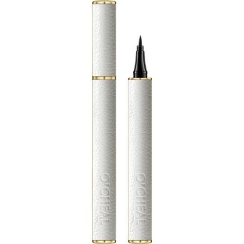 Fashionable Anti-coagulation Black Liquid Eyeliner Flexible Felt Tip Liquid Eyeliner Waterproof for Party