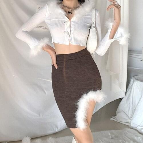 OMSJ Asymmetrical Skirts