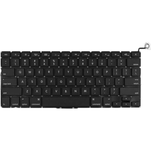 Laptop Replacement Keyboard US Layout for MacBook Pro A1278 13" 13 Inch