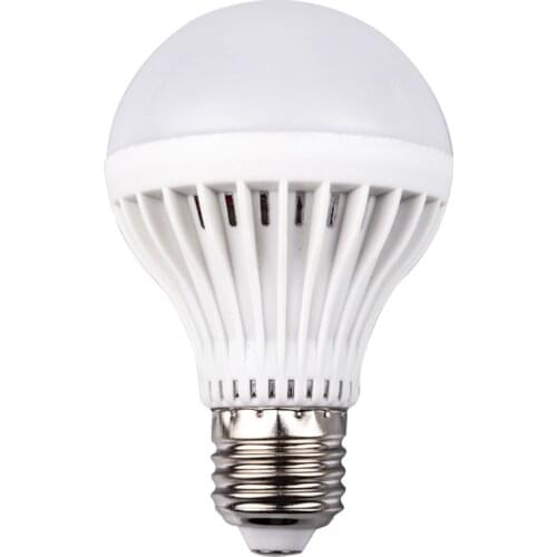 OuXean Bulb G80 LED bulb E27 Global Light G80 110V 220V Energy Saving LED lamp Super Bright Warm white