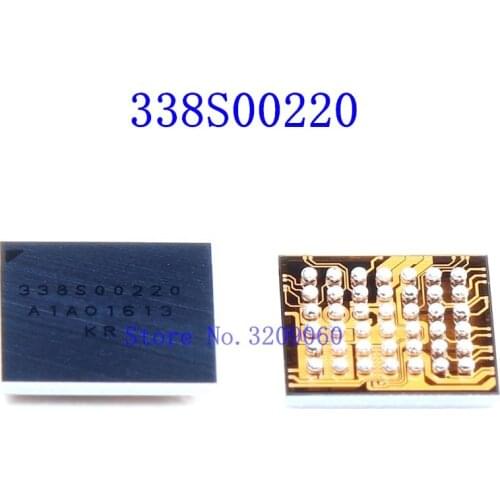 10Pcs/Lot U3402 U3502 Small Audio IC 338S00220 For iphone 7 7Plus
