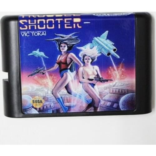 Trouble Shooter 16 bit MD Game Card For Sega Mega Drive For Genesis