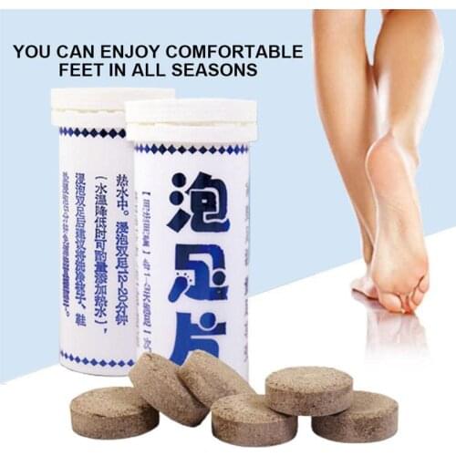 2020 Fungal Nail Treatment Detox Foot Soak Long-term Relief Athletes Foot Skin Cracking Psoriasis Peeling Beriberi