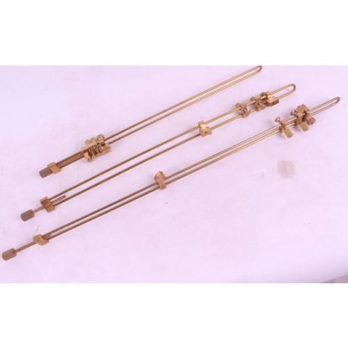 3 pcs cello Tool,brass repair crack clamp,Luthier tool