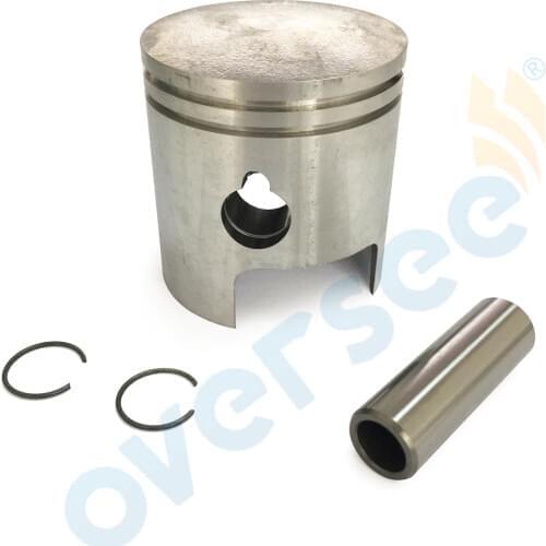 351-00001 55MM Piston kit for Tohatsu Nissan M NS 9.9HP 15HP Outboard engine boat motor brand new aftermarket part