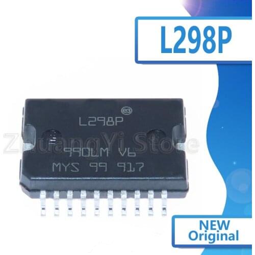 1pcs/lot Brand new original L298P patch SOP-20 bridge driver-internal switch L298