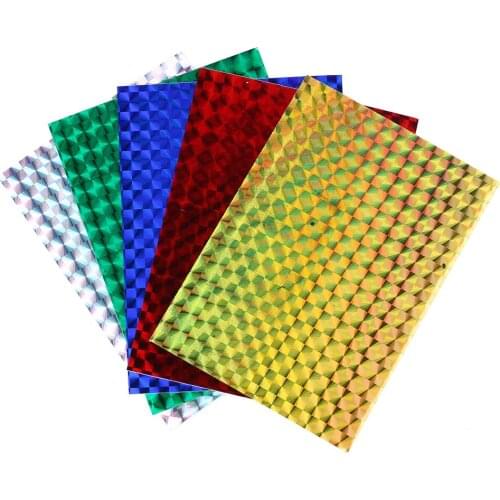 5pcs/lot Mixed Colorful Stickers For Fishing Metal lures Artificial Fish scale skin style lifelike Fishing Accessory 7.3*10cm