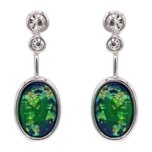99CARATS SUMNI Fashion Dazzle, streamers, modern students, classical elegance, earrings. For Women Free Shipping