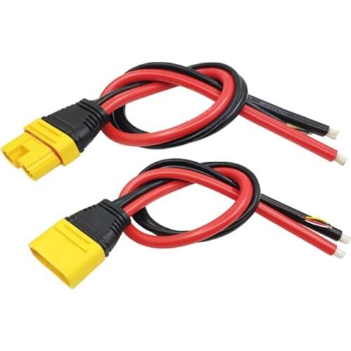 AMASS New AS150U Plug Male Female Anti-fire with Signal Pin Waterproof Ring Silicone Wire Protective Sheath Connector for RC UAV