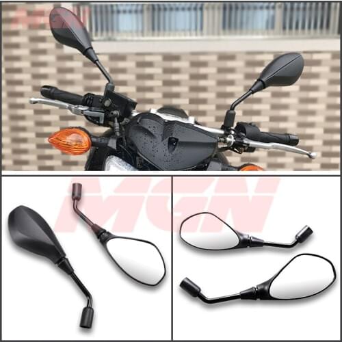 For Honda CB650R CB400 CB500X CB500F CB300R CB190R CB650F CB1000R CB1100 RS/EX Motorcycle Rear view Mirror Side Mirrors