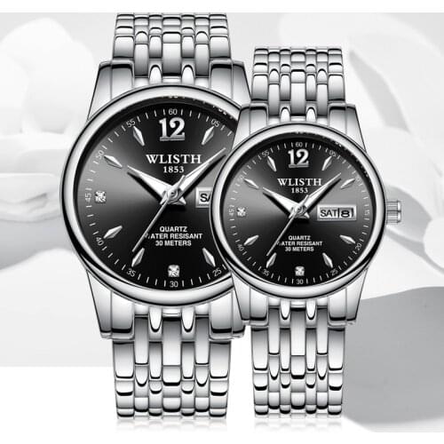 Часы муржские наручные женские relogio masculino reloj для двоих влюбленных lover watches men quartz wristwatches кварцевые