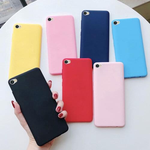 For Xiaomi Redmi note5a note 5a 5 a Case 2GB 16GB Soft Matte TPU Silicone Cases Cover for Xiaomi Xiomi Redmi note 5a Phone Cover