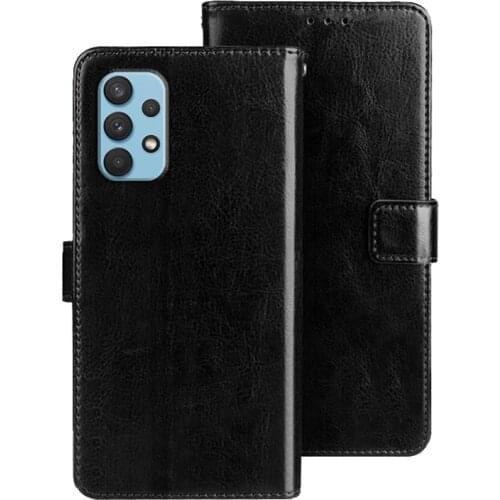 For Samsung Galaxy A32 SM-A325F Case Cover PU Leather Wallet Magnet Flip Capa For Samsung A32 4G 5G Telefone Protector Shell Bag