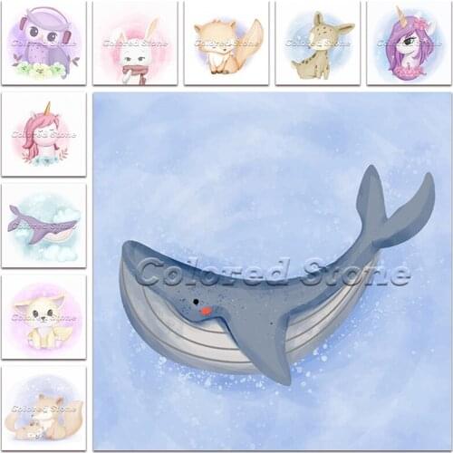 Colored stone Diamond Embroidery Kits