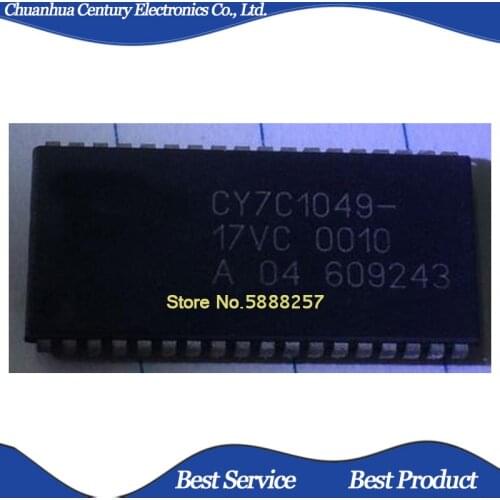 CY7C1049-17VC SOJ36 New and Original In Stock