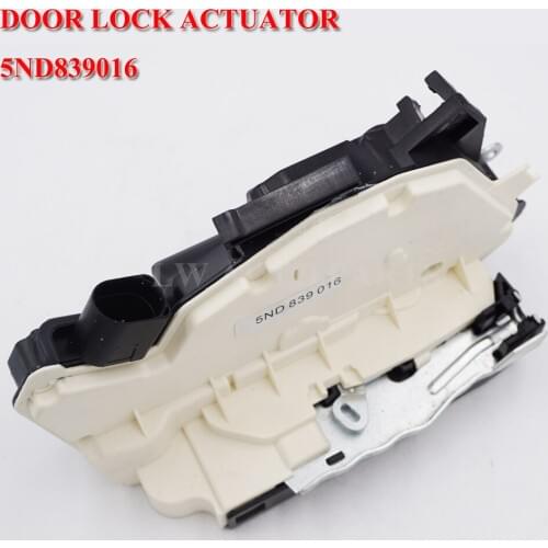 Door Lock Closed Door Rear Right FOR Seat Ibiza 2012-2016 / VW Tiguan 2008-2016 For Audi A1 2011-2014 5ND839016