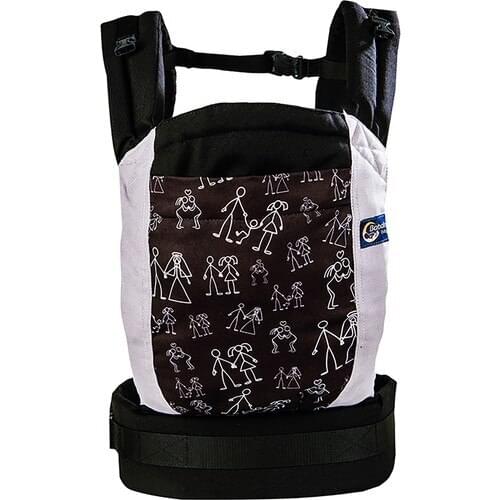 Babalinbaby-Garbage Man Ergonomic Kangaroo