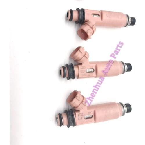 4 or 6pcs Fuel Injector Nozzle OEM:23250-20030 23209-20030 2325020030 2320920030 For 2002-2008 Toyota- Lexus- RX300 RX330 RX350