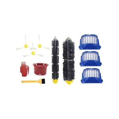 Cleaning Tools Accessory for Irobot Roomba 600 610 620 650 Series Vacuum Cleaner Replacement Part Kit