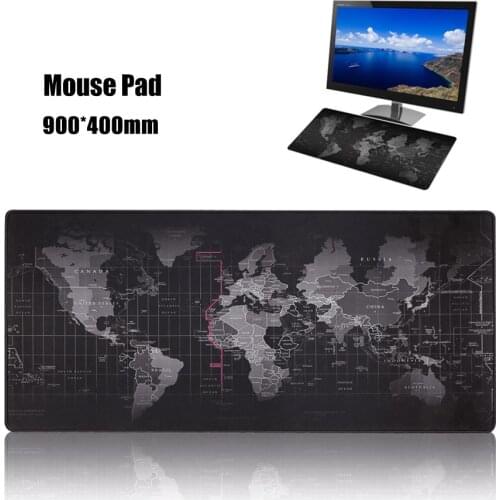 Mouse Pad Desk Mat Extra Large Soft Extended Non Slip Mousepad for PC Laptop