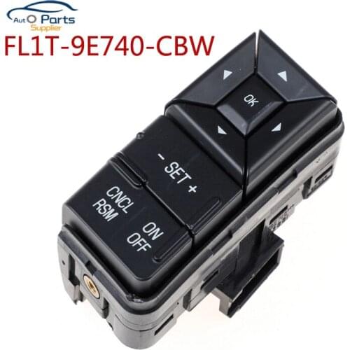 New FL1T-9E740-CBW For Ford Cruise Switch Multifunction Steering Wheel Switch Volume Button Switch FL1T9E740CBW