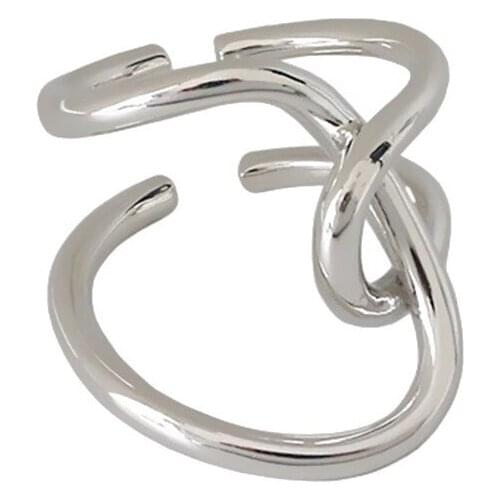 Fashion Female Bowknot Bow Finger Rings For Women Lover Wedding Jewelry Party Trendy Statement Rings Wholesale