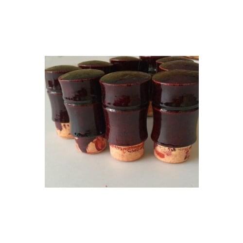 Handmade mounting axle head wood solid wood bamboo axle head special price mounting calligraphy and painting materials