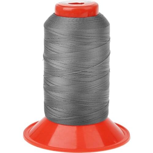 Dark Gray Color 500 Meters Strong Bonded Nylon Tent Backpack Sewing Thread DIY Apparel Sewing