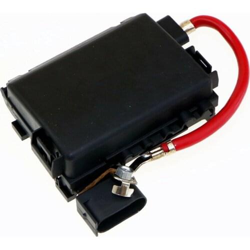 1Pcs New Battery Fuse Box Assembly for VW Beetle Bora Golf Jetta 4 1J0937617D 1J0 937 550 1J0 937 550AA